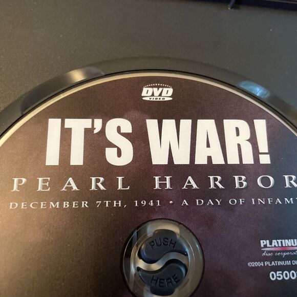 Pearl Harbor December 7th, 1941 - A Day of Infamy DVD 2 Movies On Disc - Picture 8 of 9